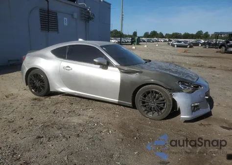 2015 Subaru Brz 2.0 Limited из США, поврежденный, VIN JF1ZCAC10F8604608